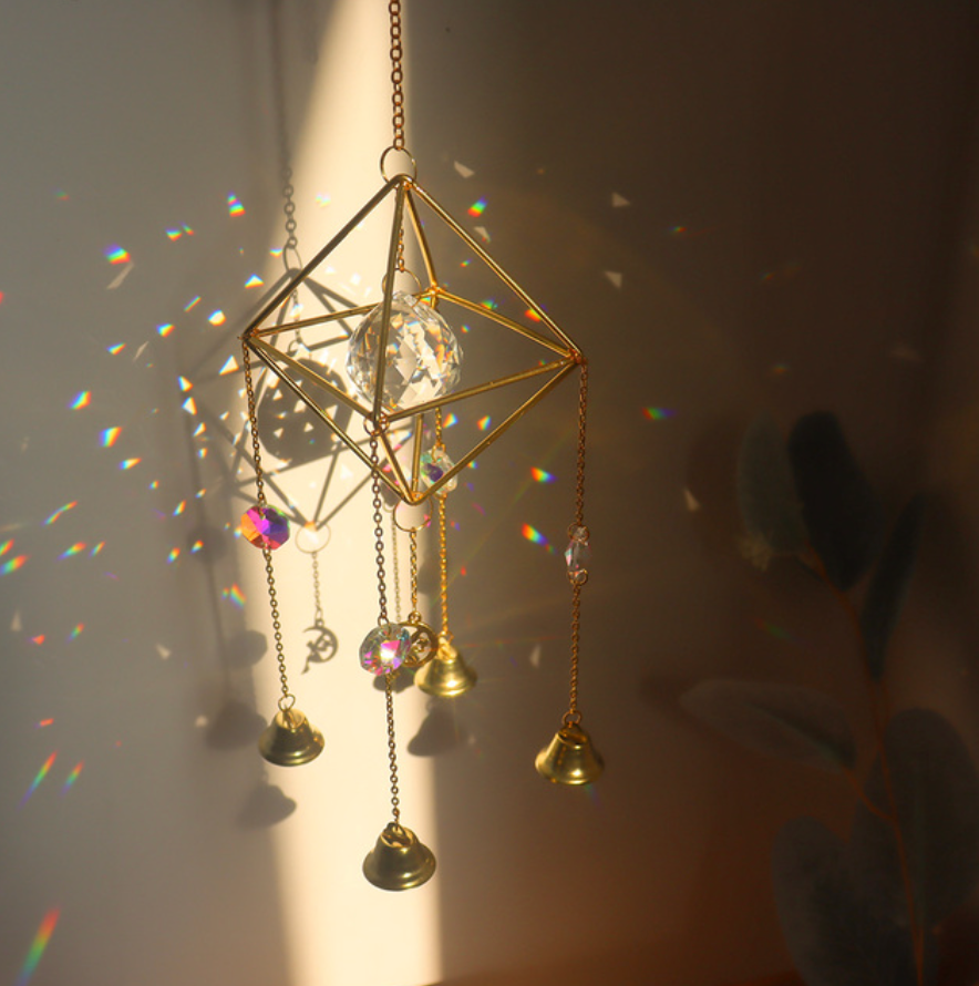 Cottagecore Hanging Crystal Prism | Suncatchers | 6 Styles