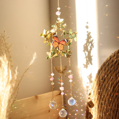 Cottagecore Hanging Crystal Prism | Suncatchers | 4 Styles