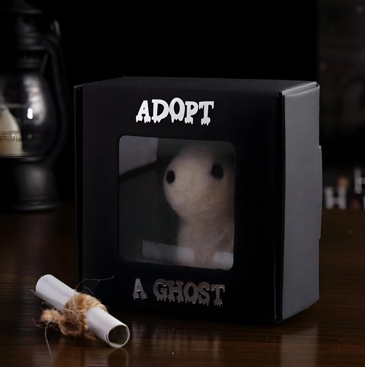 Adopt a ghost buddy / Adopt a Spooky Friend