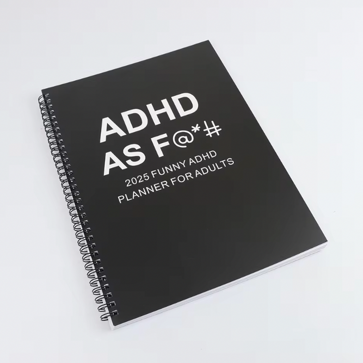 2025 Funny ADHD Planner For Adults