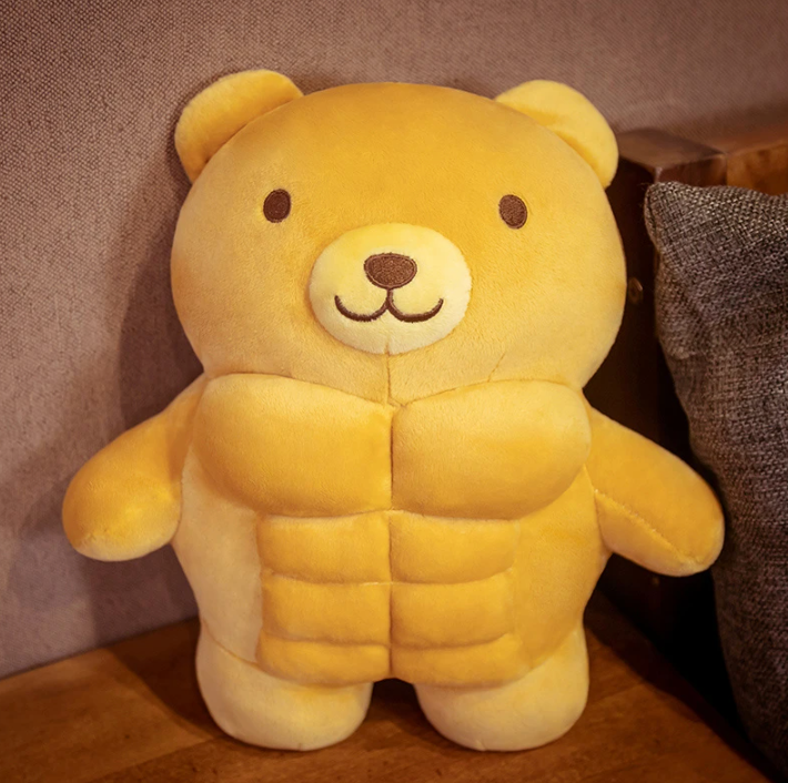 Funny Buff Animal Plushies