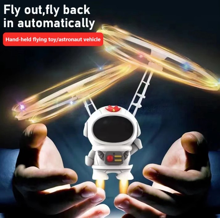 Flying Astronaut Toy