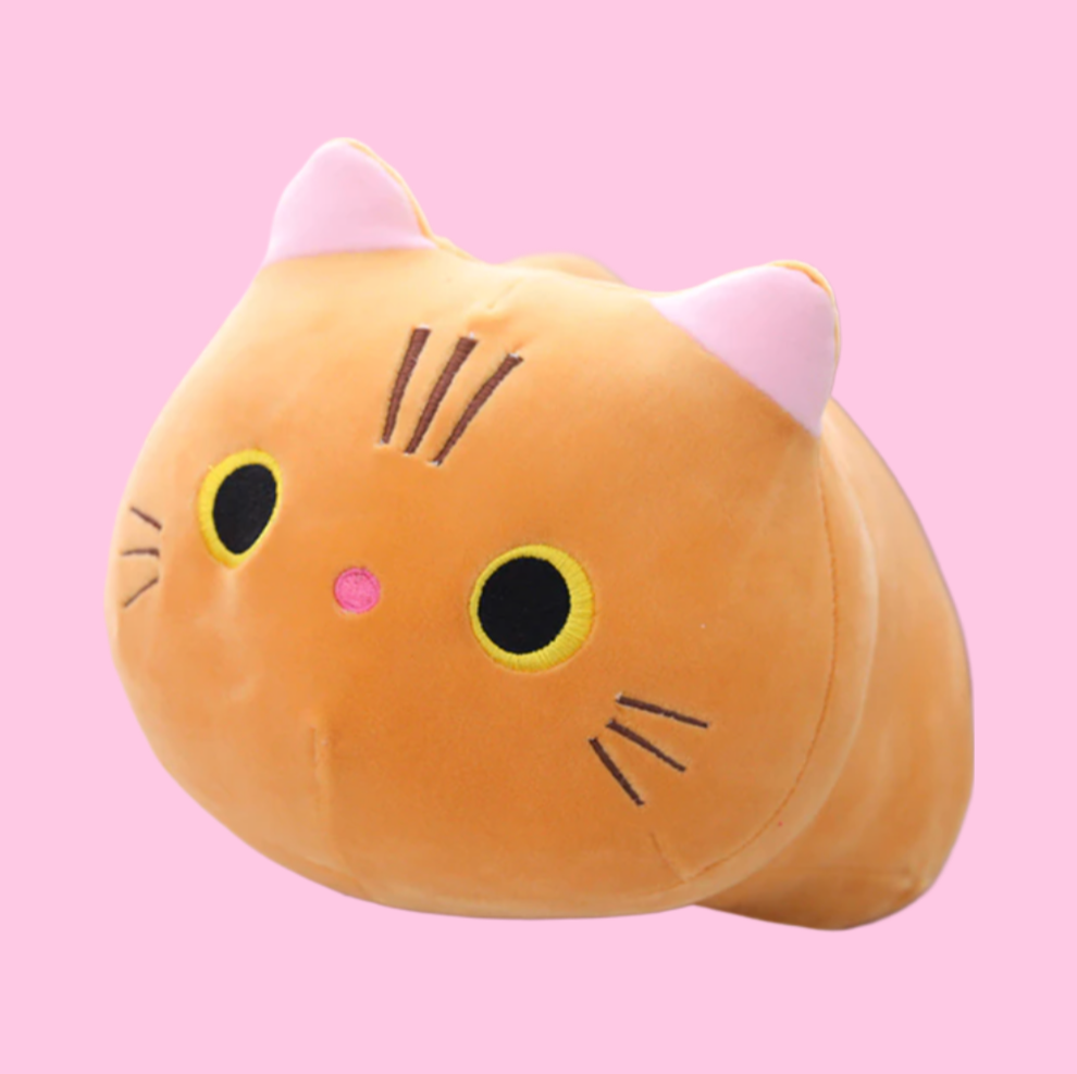 Adorable Cozy Cat Soft Plush - 4 Available Colors