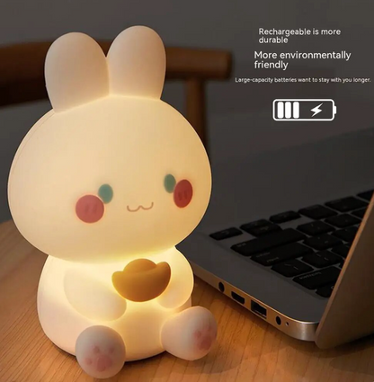 Squishy Bunny Night Light