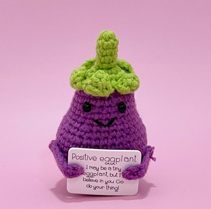 Handmade Crochet Positive Friends