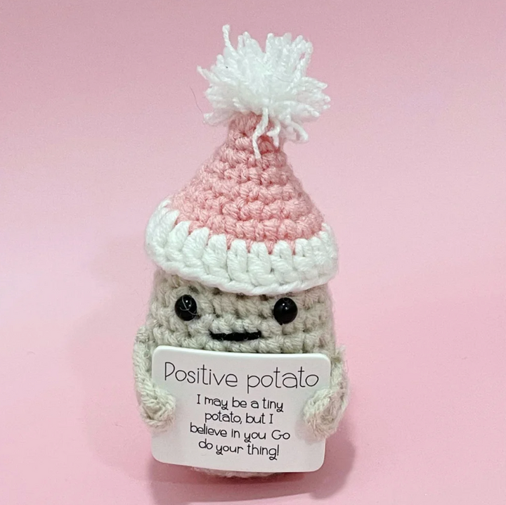 Handmade Crochet Positive Friends