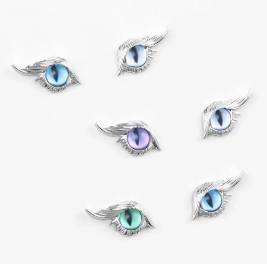 Cat Eyes Earrings