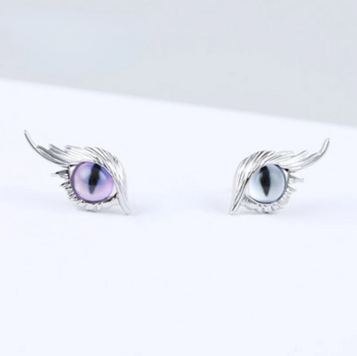 Cat Eyes Earrings