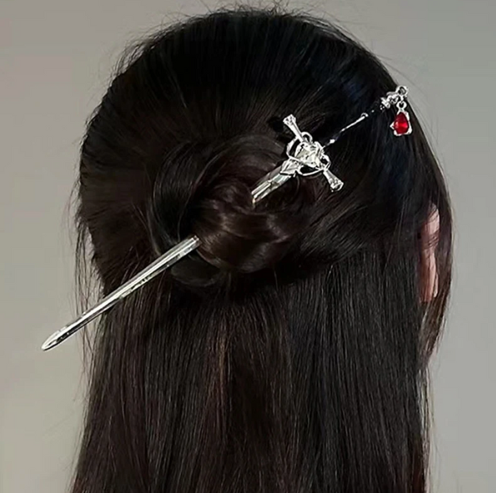Sword Hairpin - Cosplay Accessories