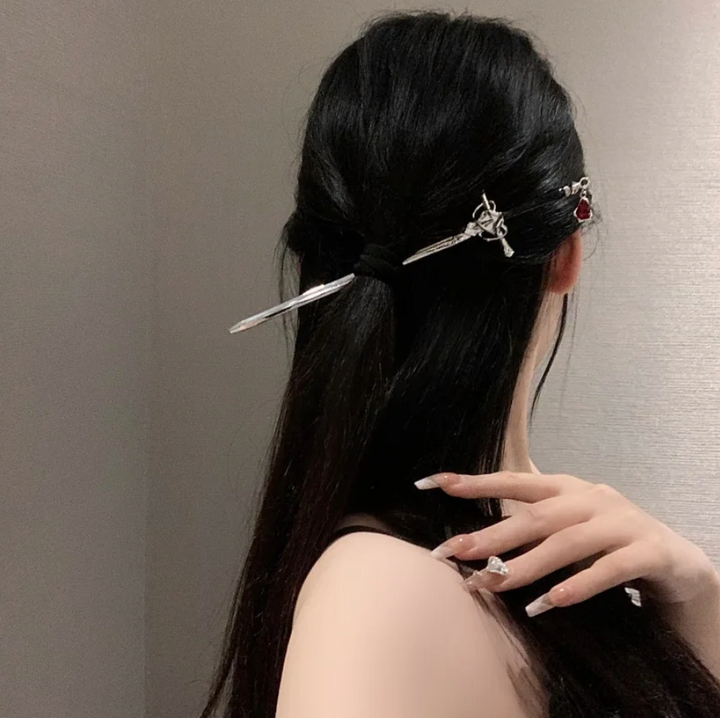 Sword Hairpin - Cosplay Accessories