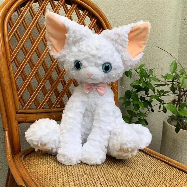 Adorable Cozy Three Style Cat Plushies