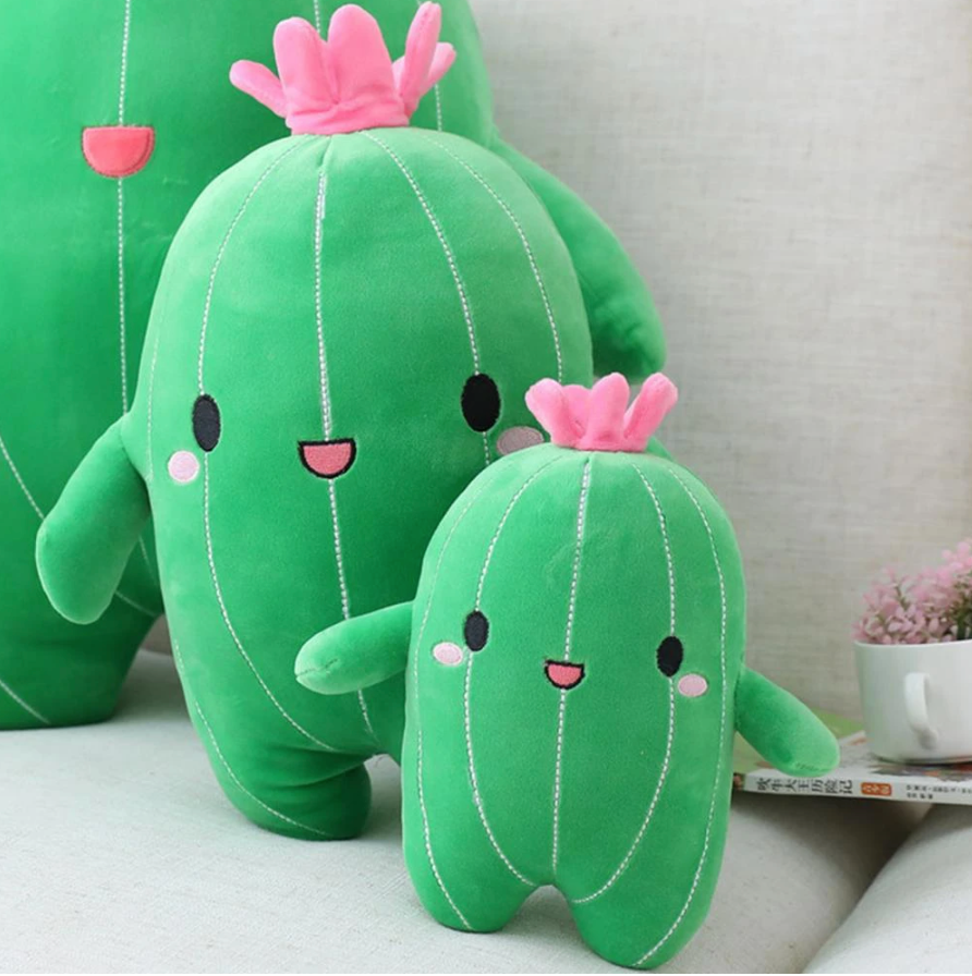 Adorable Cactus Plushies