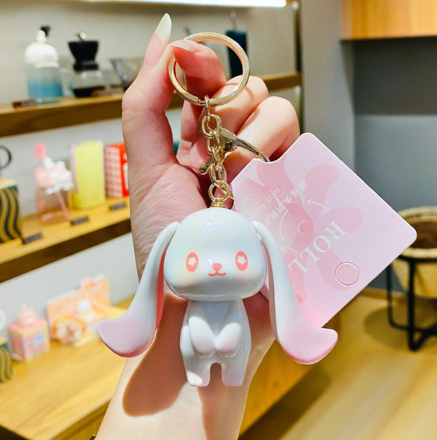 Adorable Kawaii Bunny Keychains