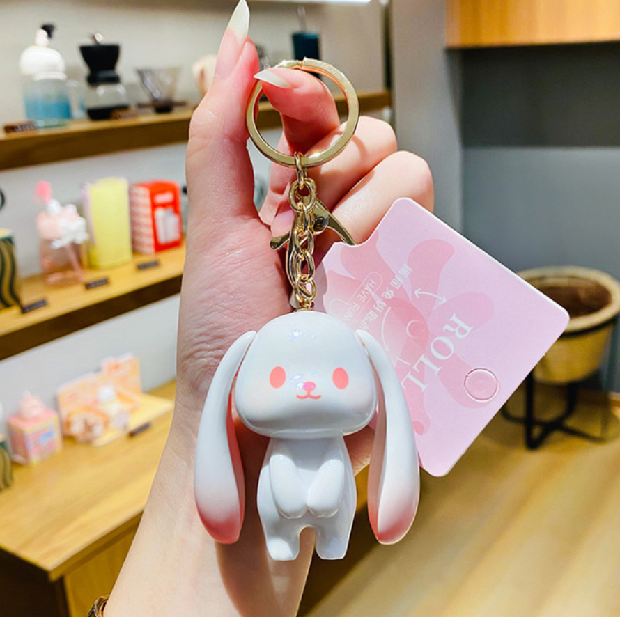 Adorable Kawaii Bunny Keychains