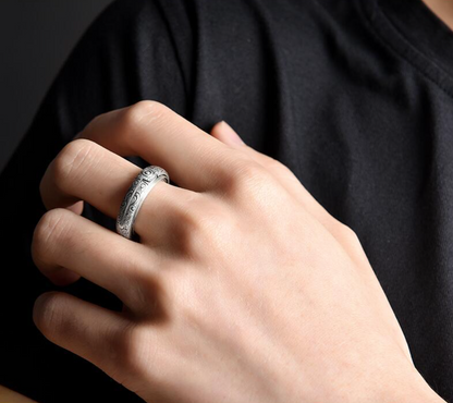 Astronomy Ring-Foldable Astronomical Sphere Unisex ring