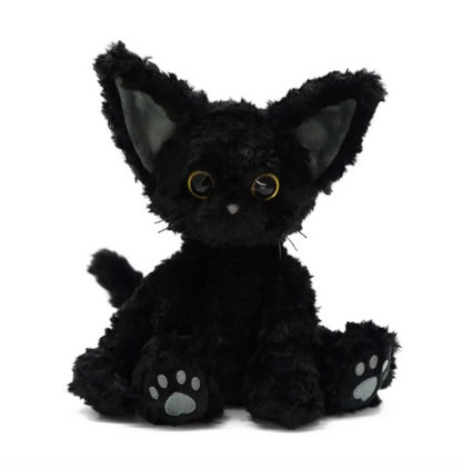 Adorable Black Cat Plush