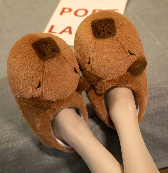 Capybara Robe and Slippers Pajamas - FREE SLIPPERS DURING PRE-BLACK FRIDAY SALE