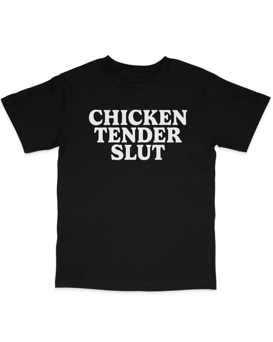Funny Chicken Tender Graphic Tee