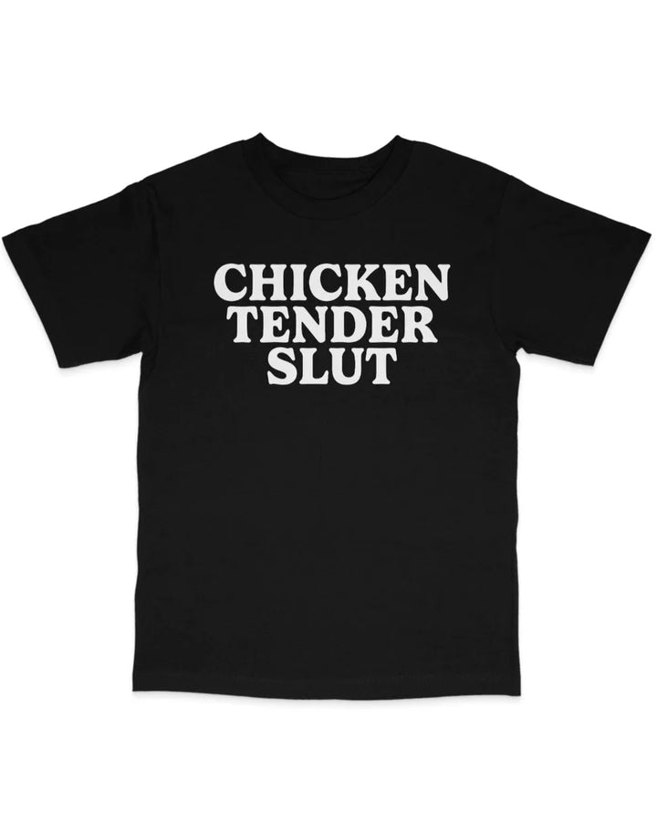 Funny Chicken Tender Graphic Tee