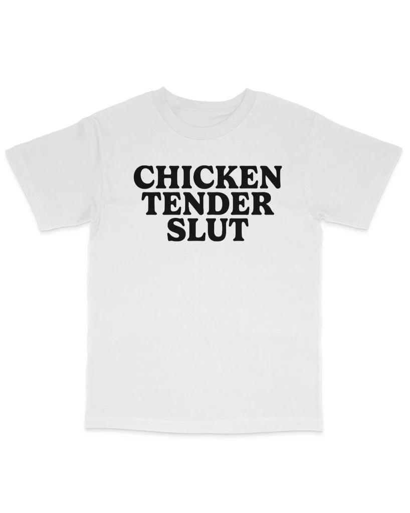 Funny Chicken Tender Graphic Tee