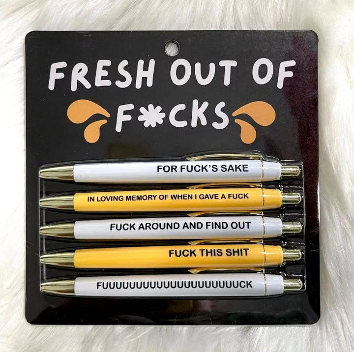 Funny Pen Sets