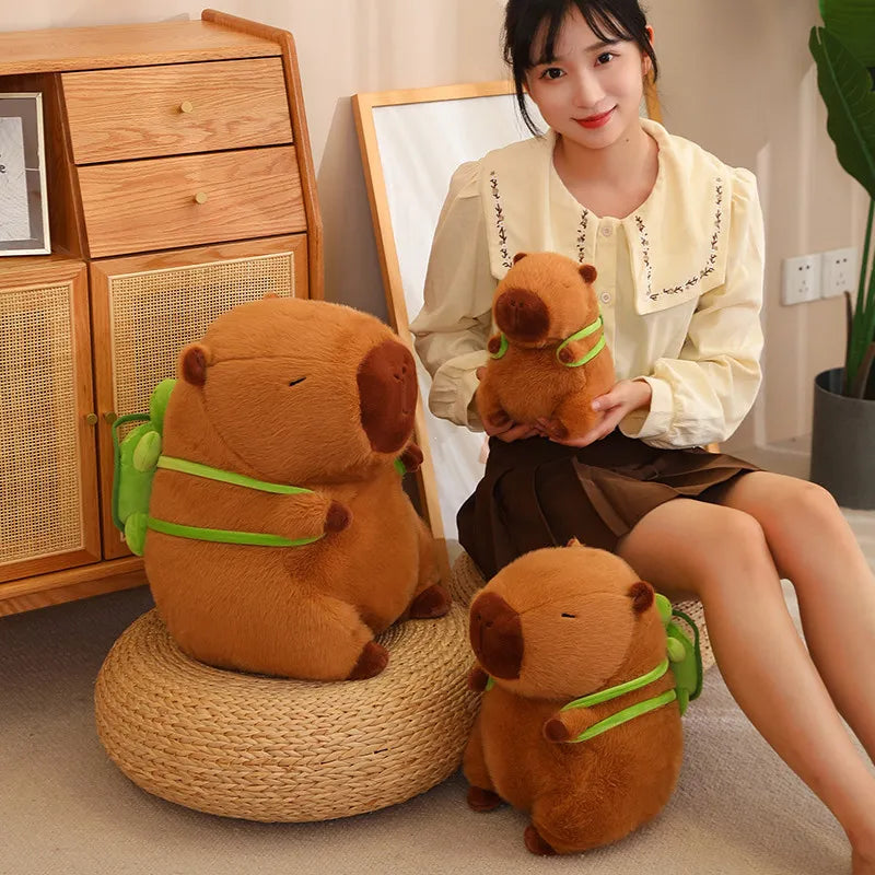 Soft Capybara Plush