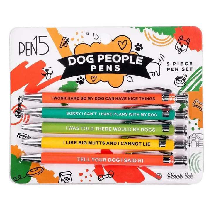 Dog People Pen Set