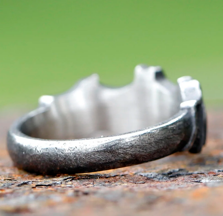 Bat Goth Ring