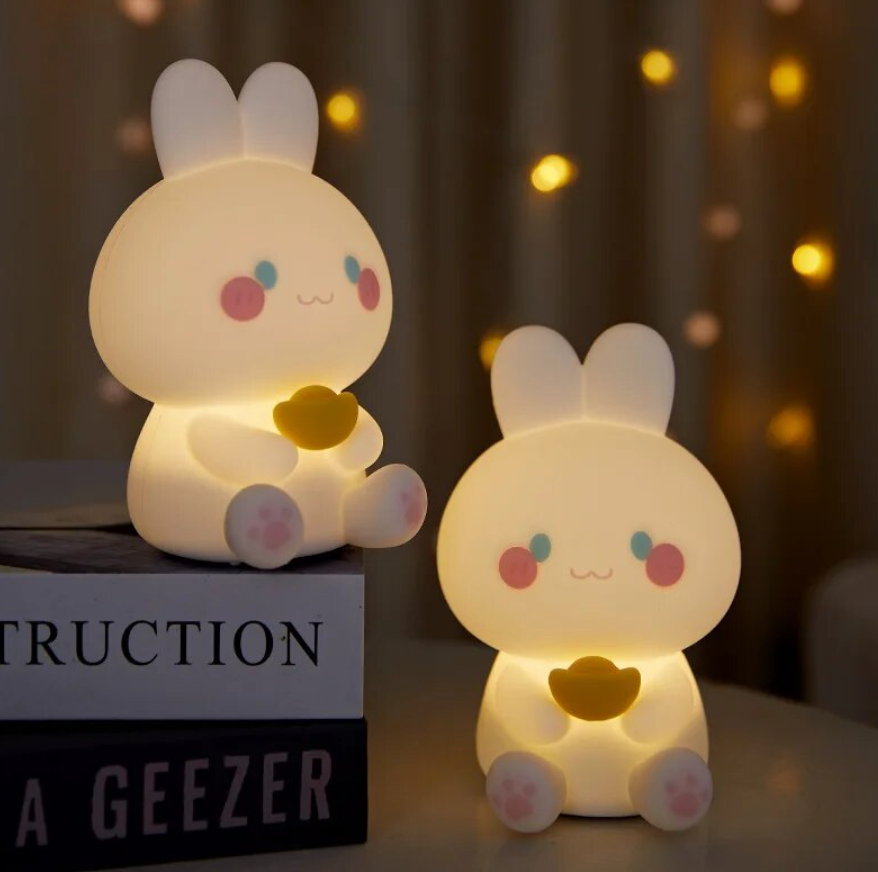 Squishy Bunny Night Light