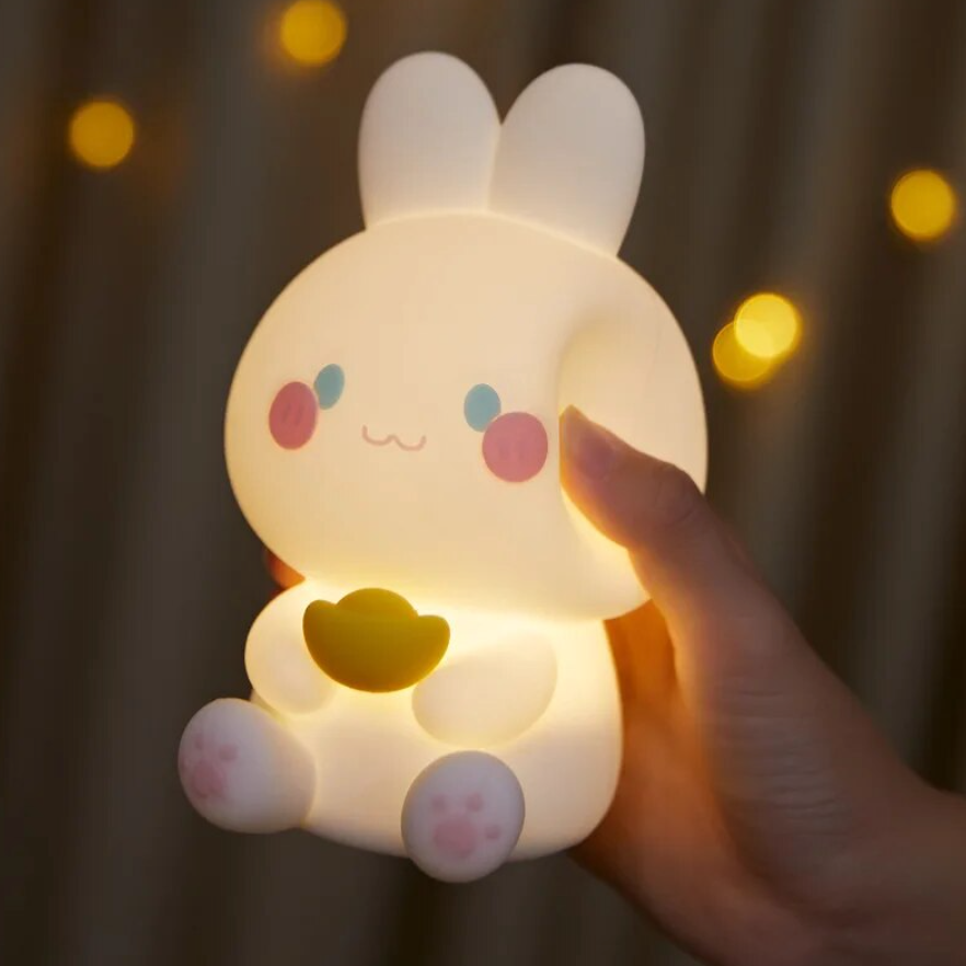 Squishy Bunny Night Light