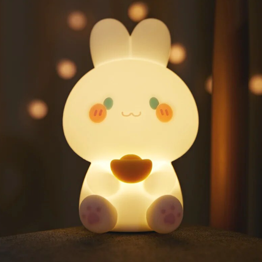 Squishy Bunny Night Light