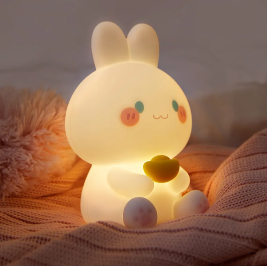 Squishy Bunny Night Light