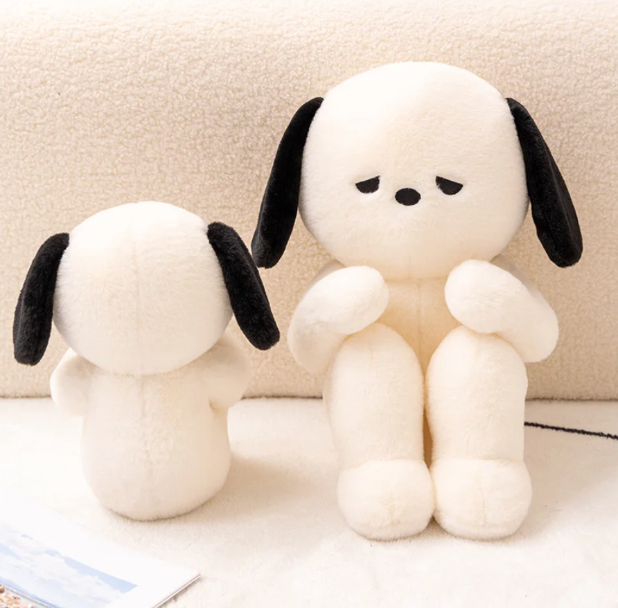 Angelo The Existencial Crisis Dog Plush