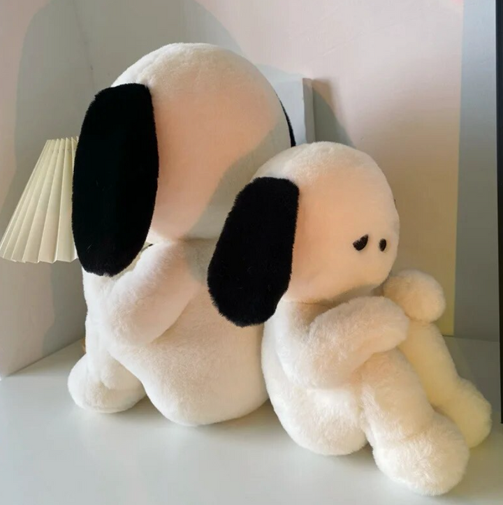 Angelo The Existencial Crisis Dog Plush