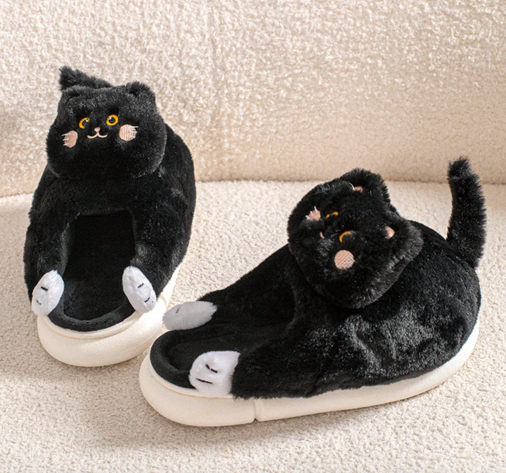 Adorable Cats Winter Warm Slippers