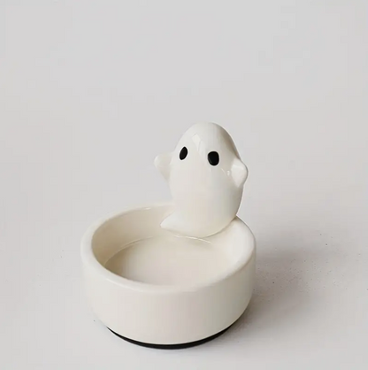 Adorable Ghost Candle Holder