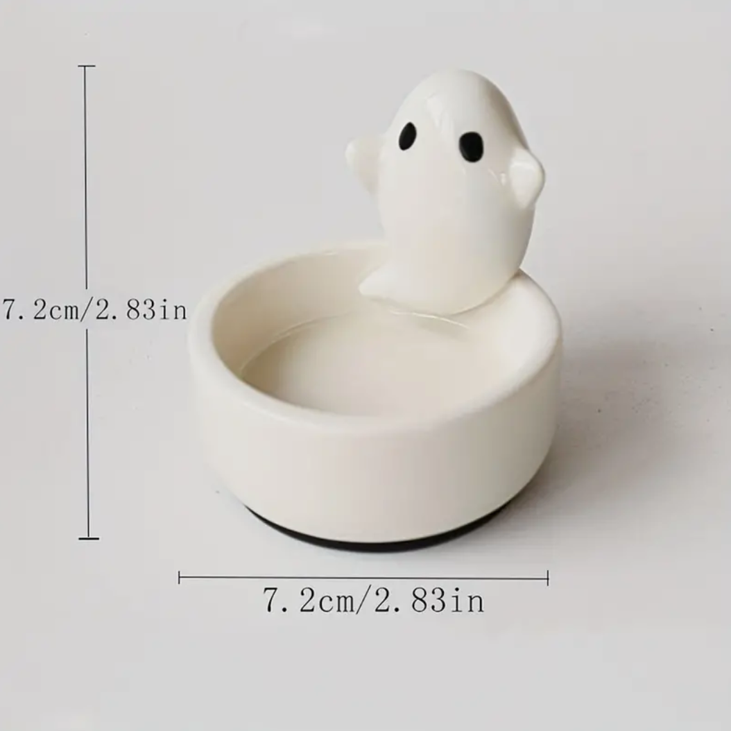 Adorable Ghost Candle Holder