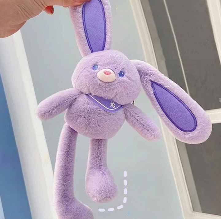 Adorable bunny Keychain Plush