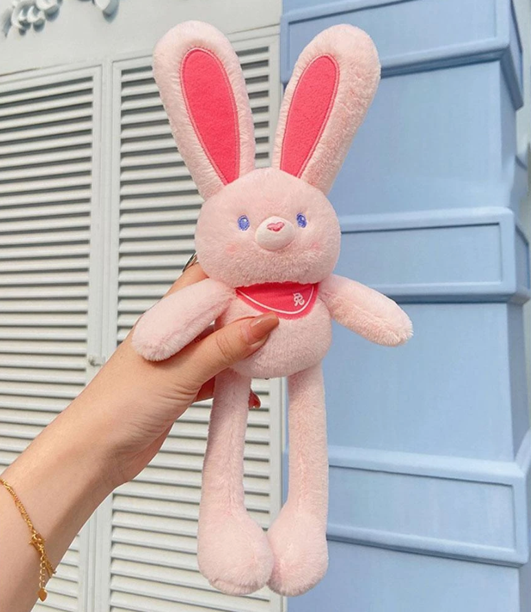 Adorable bunny Keychain Plush