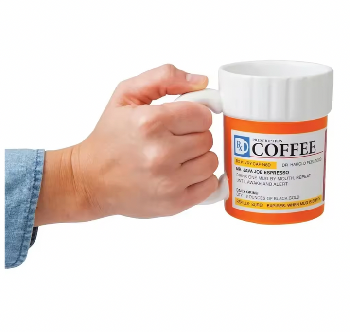 Funny Prescription Coffee Ceramic Mug
