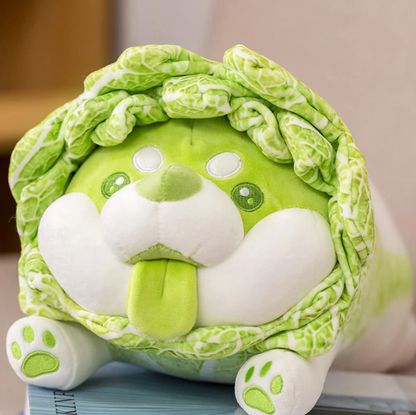 Different Sizes 20-50cm Cute Japanese Vegetable Dog Plush Toy