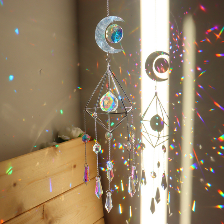 Hanging Crystal Prism | Suncatchers | 10 Styles