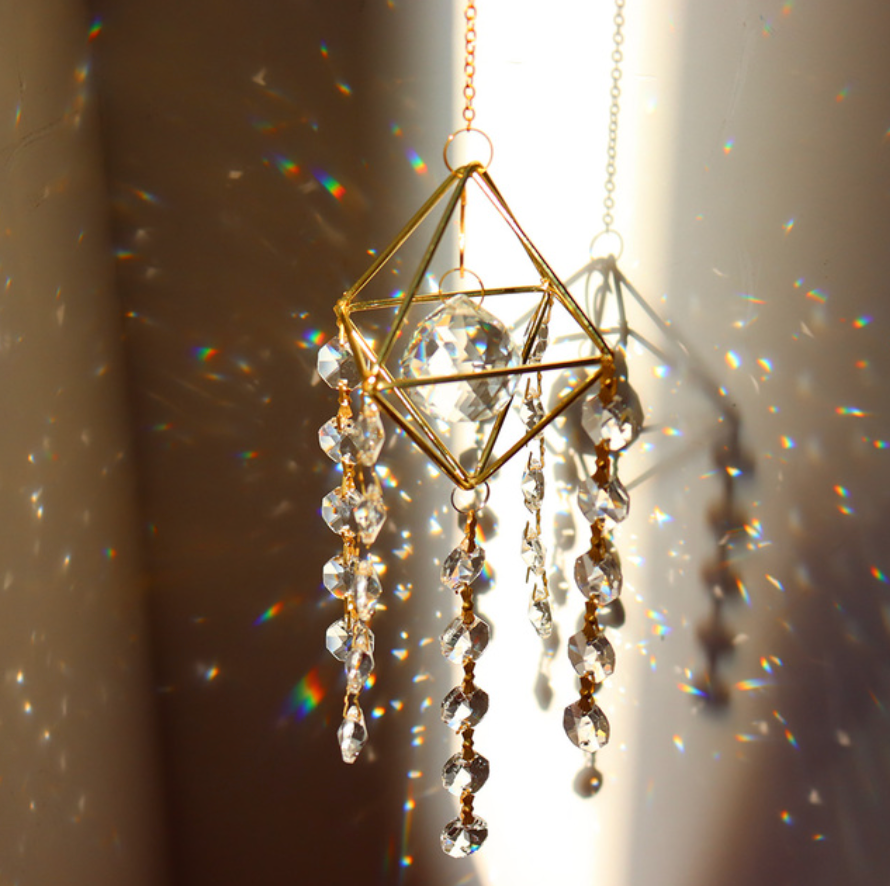 Hanging Crystal Prism | Suncatchers | 10 Styles