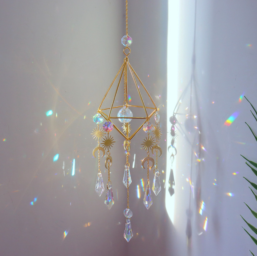 Hanging Crystal Prism | Suncatchers | 10 Styles
