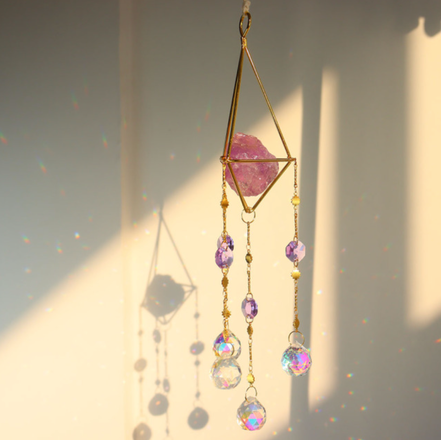 Cottagecore Hanging Crystal Prism | Suncatchers | 6 Styles