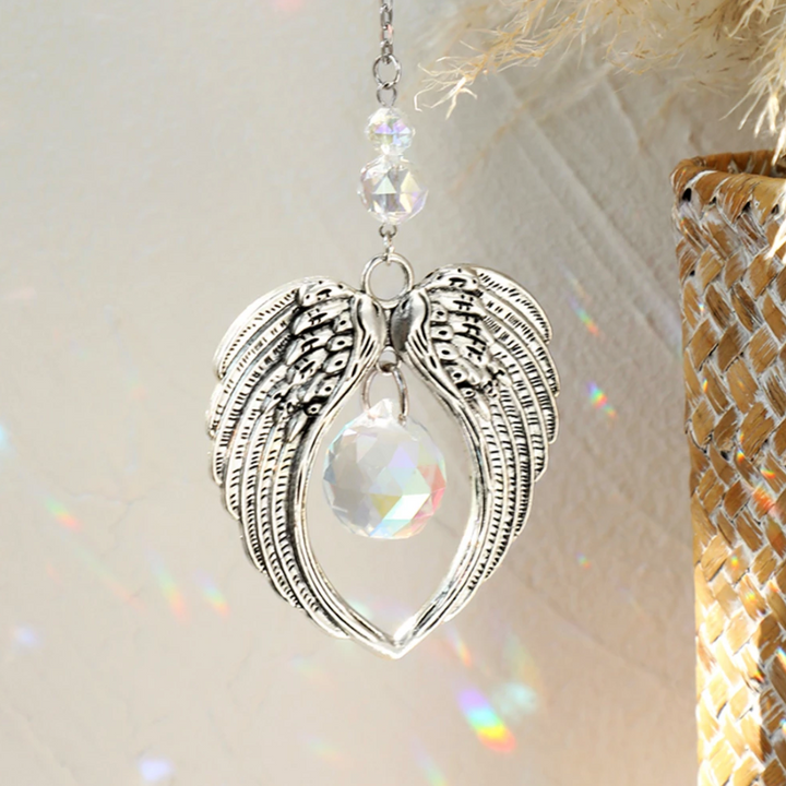 Angel Wings Hanging Crystal Prism | Suncatchers | 1 Style