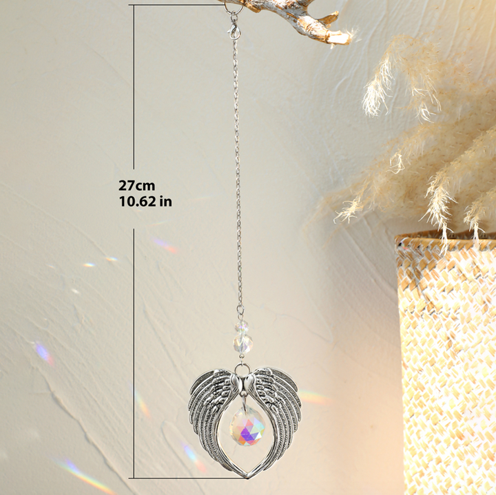 Angel Wings Hanging Crystal Prism | Suncatchers | 1 Style