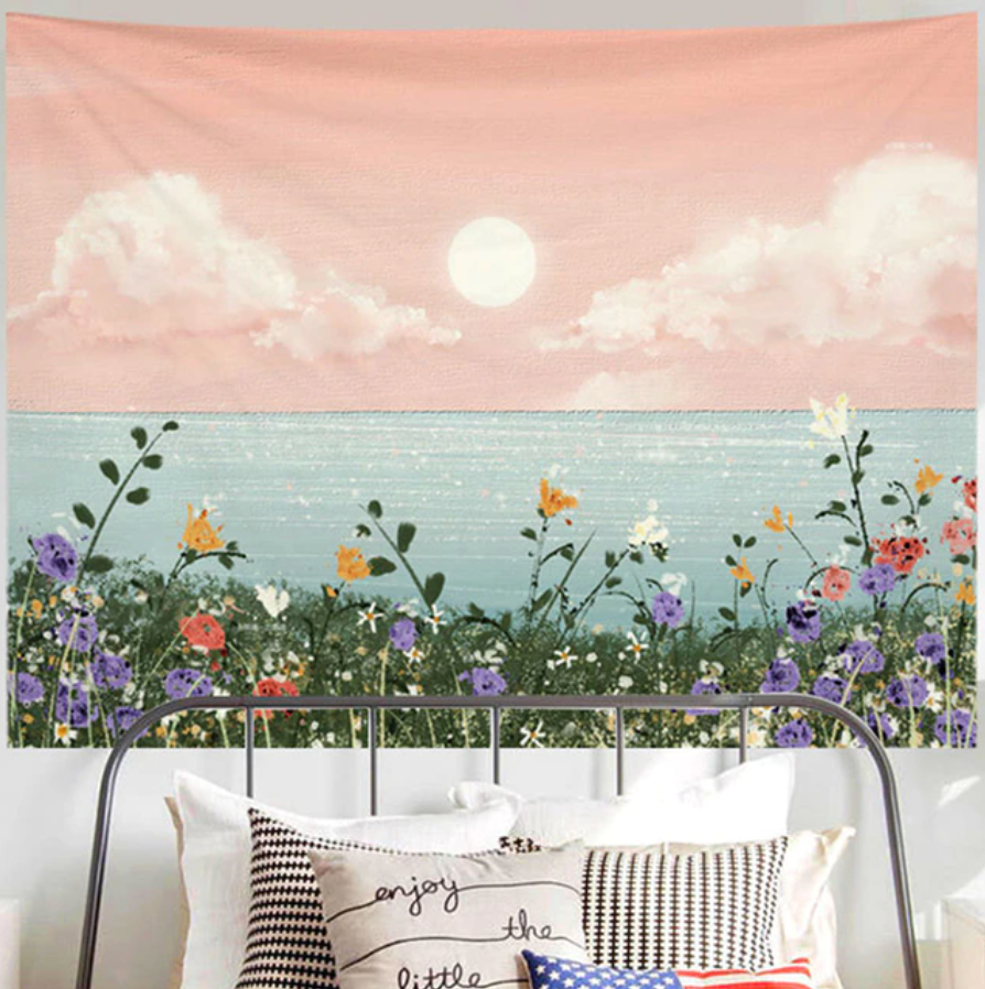 The perfect Day Tapestry