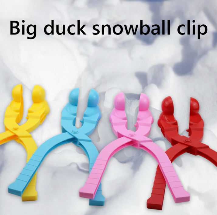 Duck Shaped Snowball Maker Clip