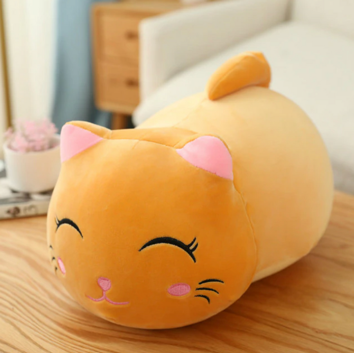Kawaii Cozy Cat Soft Plush - 4 Available Colors